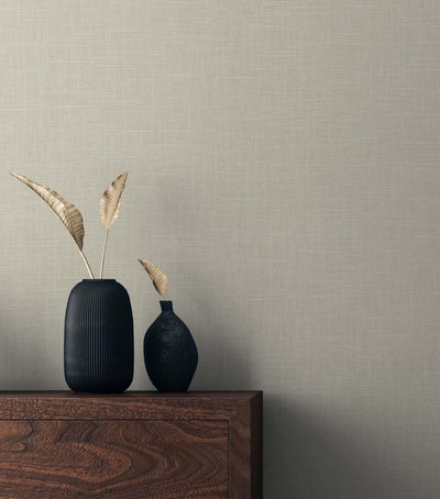 product image for Myrna Linen Sand Dunes Wallpaper from the Even More Textures Collection by Seabrook 0
