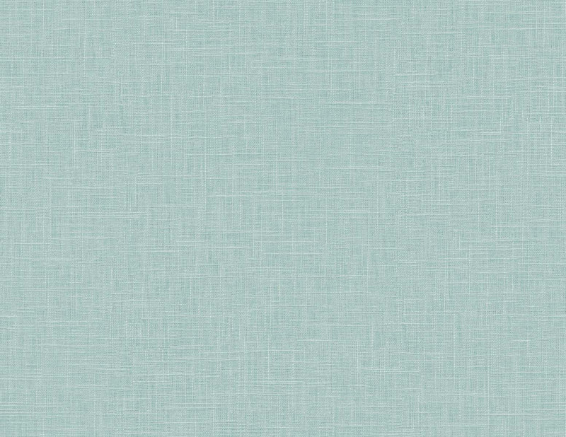 media image for Myrna Linen Victorian Teal Wallpaper from the Even More Textures Collection by Seabrook 257