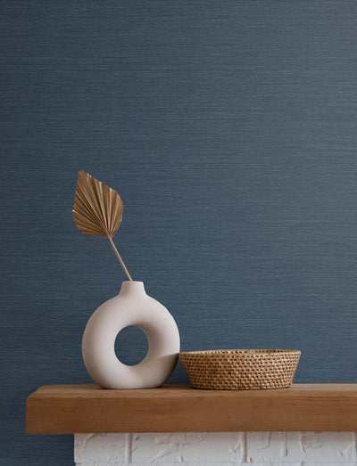 product image for Seawave Sisal Alpha Wallpaper from the Even More Textures Collection by Seabrook 97