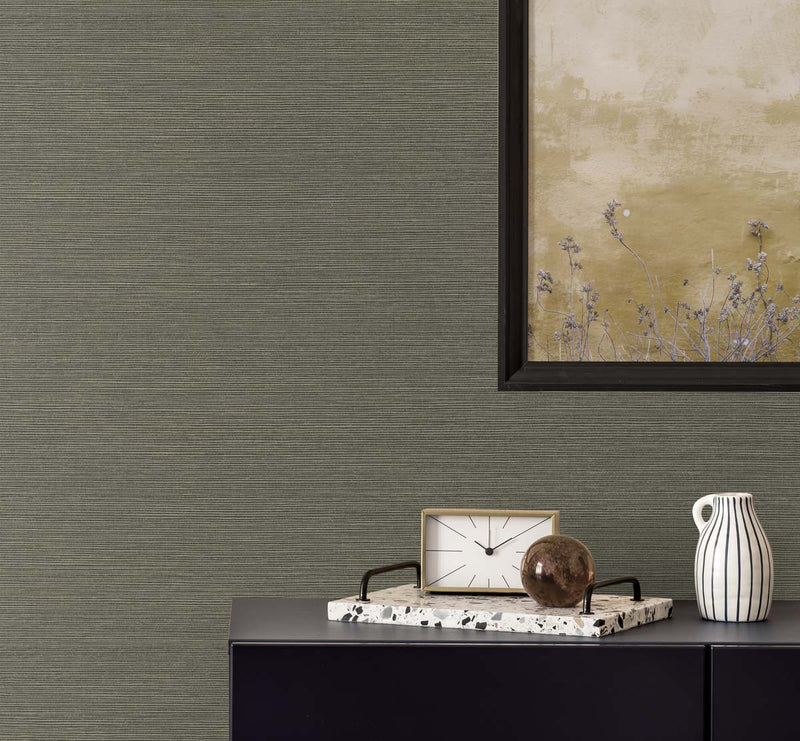 media image for Seawave Sisal Raw Umber Wallpaper from the Even More Textures Collection by Seabrook 258