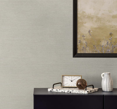 product image for Seawave Sisal Campfire Smoke Wallpaper from the Even More Textures Collection by Seabrook 5