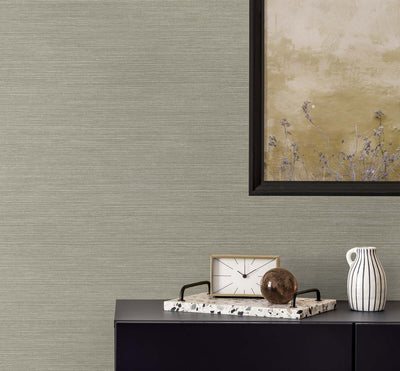 product image for Seawave Sisal Yerba Wallpaper from the Even More Textures Collection by Seabrook 19
