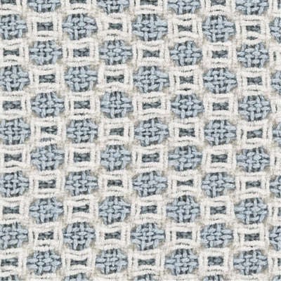 product image for Trestle TSL-2001 Woven Throw in Denim & White by Surya 45
