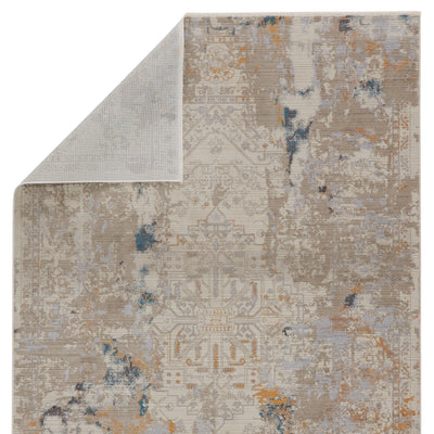 product image for Hammon Abstract Rug in Gray & Gold by Jaipur Living 80