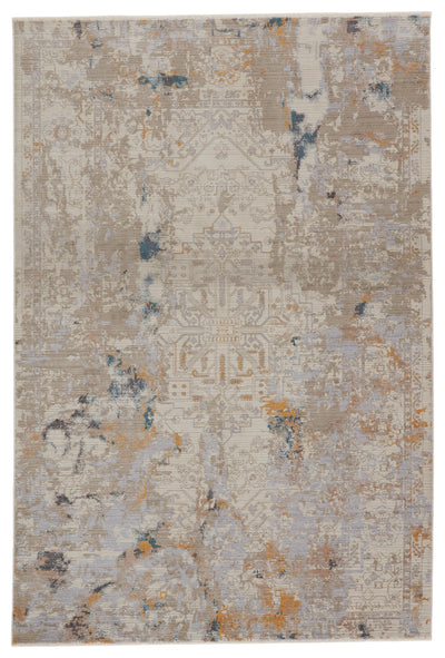 product image of Hammon Abstract Rug in Gray & Gold by Jaipur Living 565