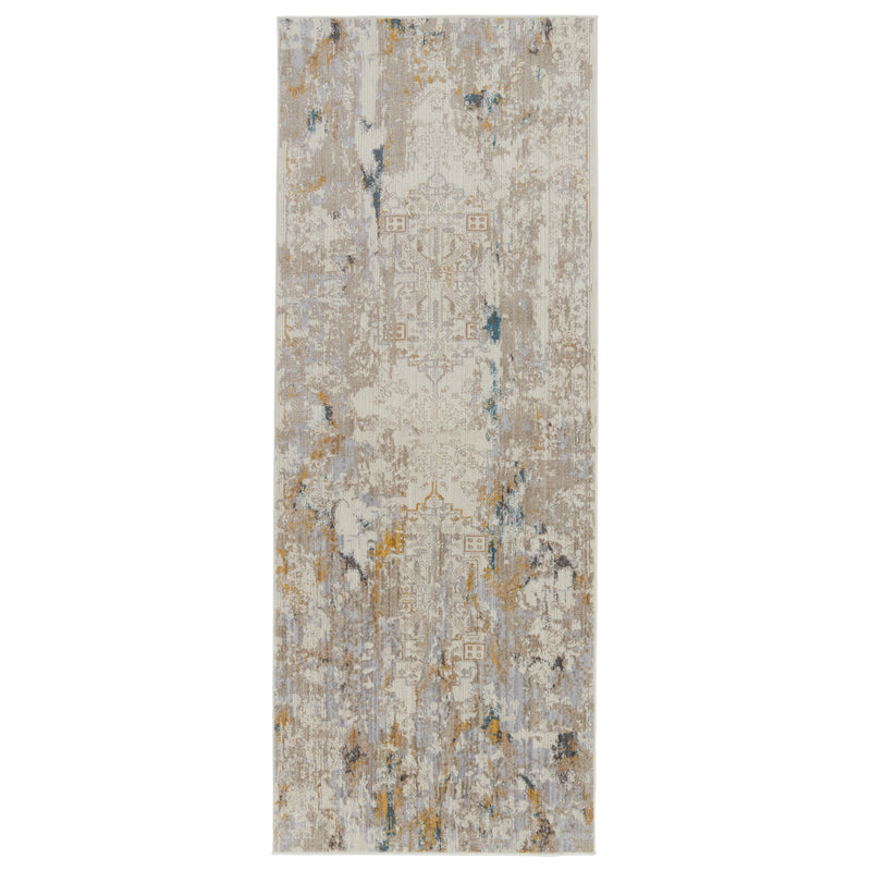 media image for hammon abstract rug in gray gold by jaipur living 2 27