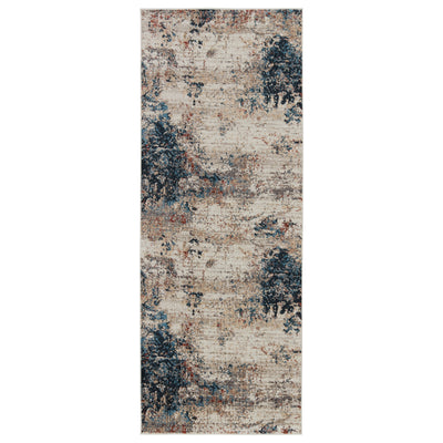 product image for terrior abstract rug in blue red by jaipur living 2 28