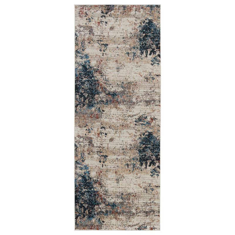 media image for terrior abstract rug in blue red by jaipur living 2 228