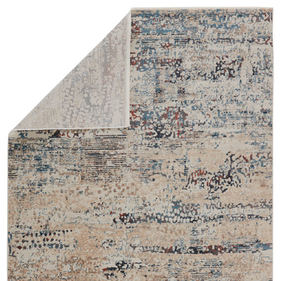 product image for Halston Abstract Rug in Blue & Gray by Jaipur Living 39