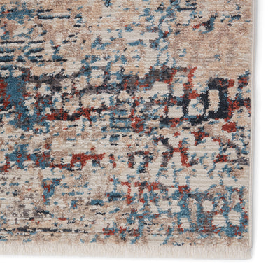 product image for Halston Abstract Rug in Blue & Gray by Jaipur Living 96