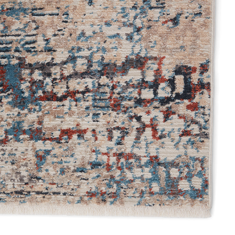 media image for Halston Abstract Rug in Blue & Gray by Jaipur Living 262