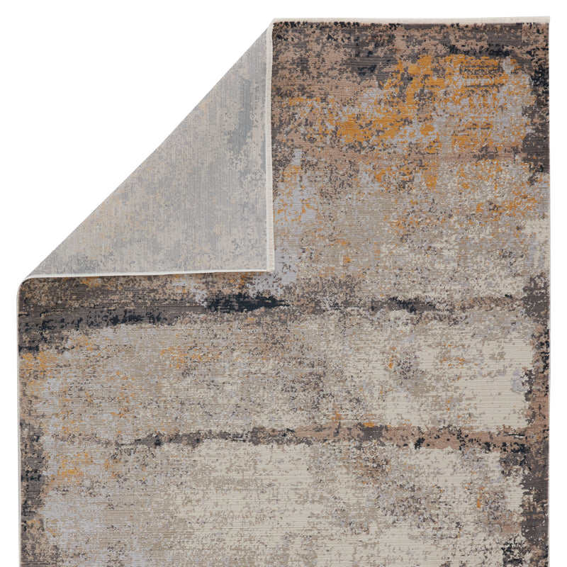 media image for Trevena Abstract Rug in Gray & Gold by Jaipur Living 239