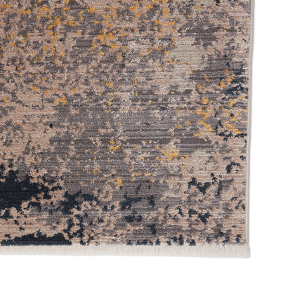 product image for Trevena Abstract Rug in Gray & Gold by Jaipur Living 24