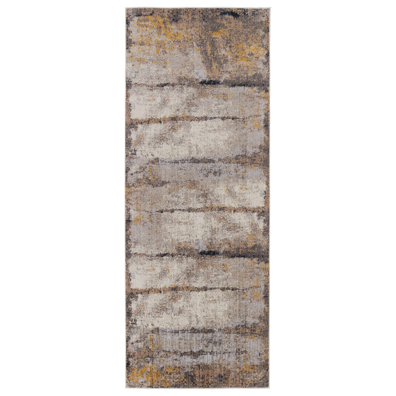 media image for trevena abstract rug in gray gold by jaipur living 2 272