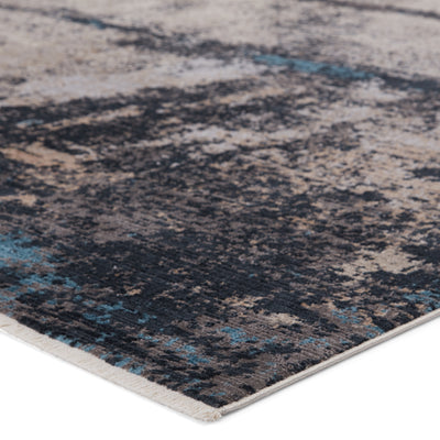 product image for Trevena Abstract Rug in Blue & Gray by Jaipur Living 86