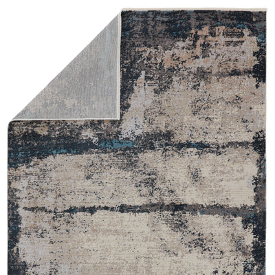 product image for Trevena Abstract Rug in Blue & Gray by Jaipur Living 58