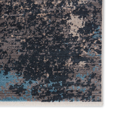 product image for Trevena Abstract Rug in Blue & Gray by Jaipur Living 99