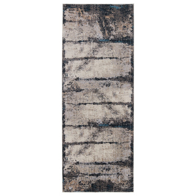 product image for trevena abstract rug in blue gray by jaipur living 2 10