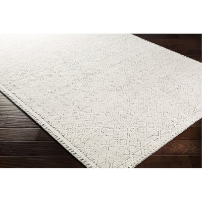 product image for Tunus TUN-2301 Hand Knotted Rug in Cream & Dark Brown by Surya 4