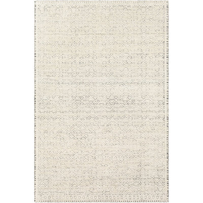 product image for Tunus TUN-2301 Hand Knotted Rug in Cream & Dark Brown by Surya 53