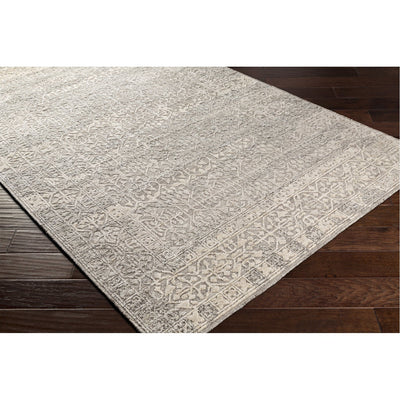product image for Tunus TUN-2303 Hand Knotted Rug in Medium Grey & Cream by Surya 80