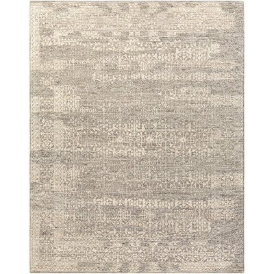 product image for Tunus TUN-2303 Hand Knotted Rug in Medium Grey & Cream by Surya 35
