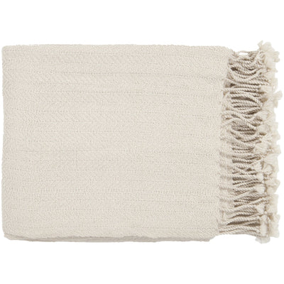 product image for Turner TUR-8400 Woven Throw in Khaki by Surya 81