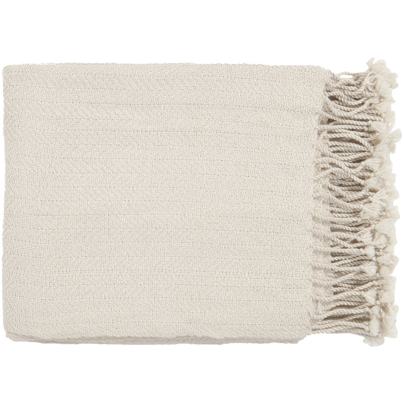 media image for Turner TUR-8400 Woven Throw in Khaki by Surya 255