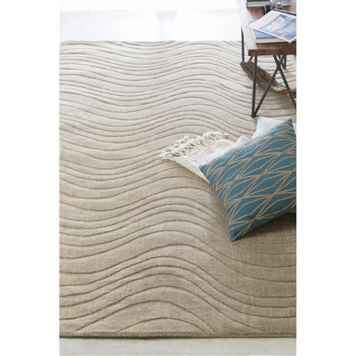product image for Turner TUR-8400 Woven Throw in Khaki by Surya 63