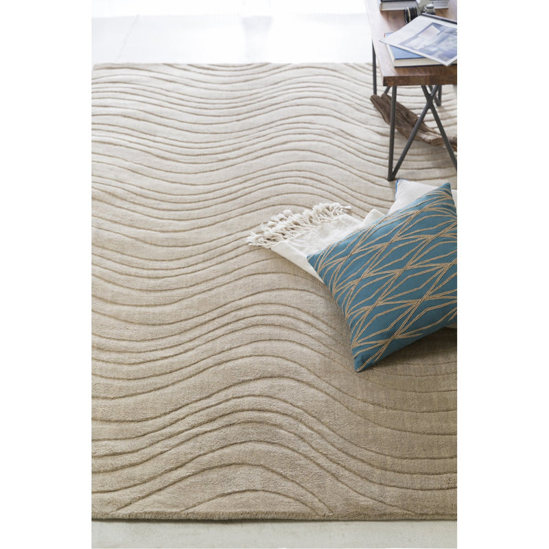 media image for Turner TUR-8400 Woven Throw in Khaki by Surya 259