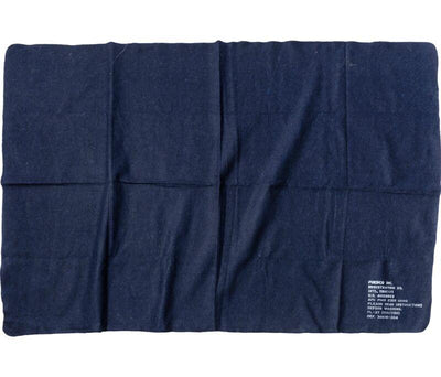 product image for felted blanket navy blue design by puebco 4 96