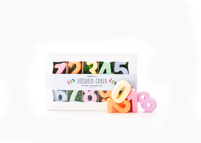 product image for numbers sidewalk chalk by twee 3 24