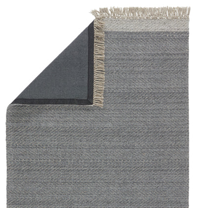 product image for Sunday Handmade Border Rug in Gray 47