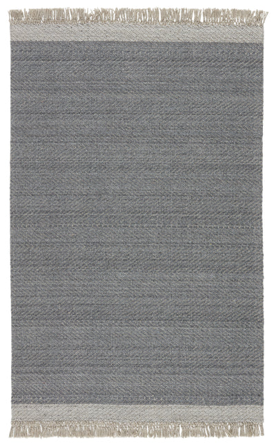 product image for Sunday Handmade Border Rug in Gray 69