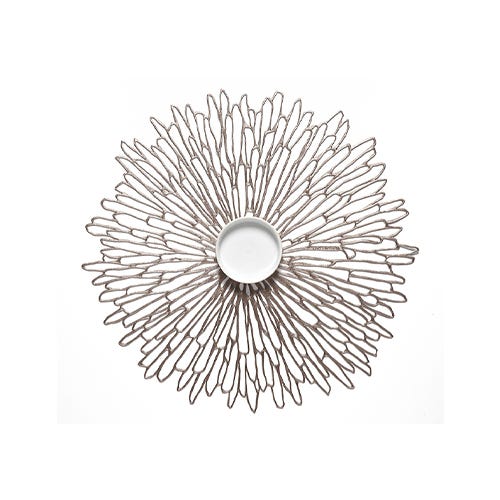 media image for bloom round placemat by chilewich 100573 003 3 297