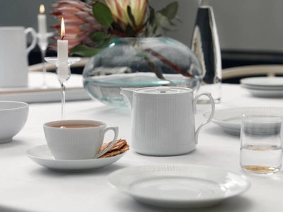 product image for white fluted serveware by new royal copenhagen 1016925 95 4
