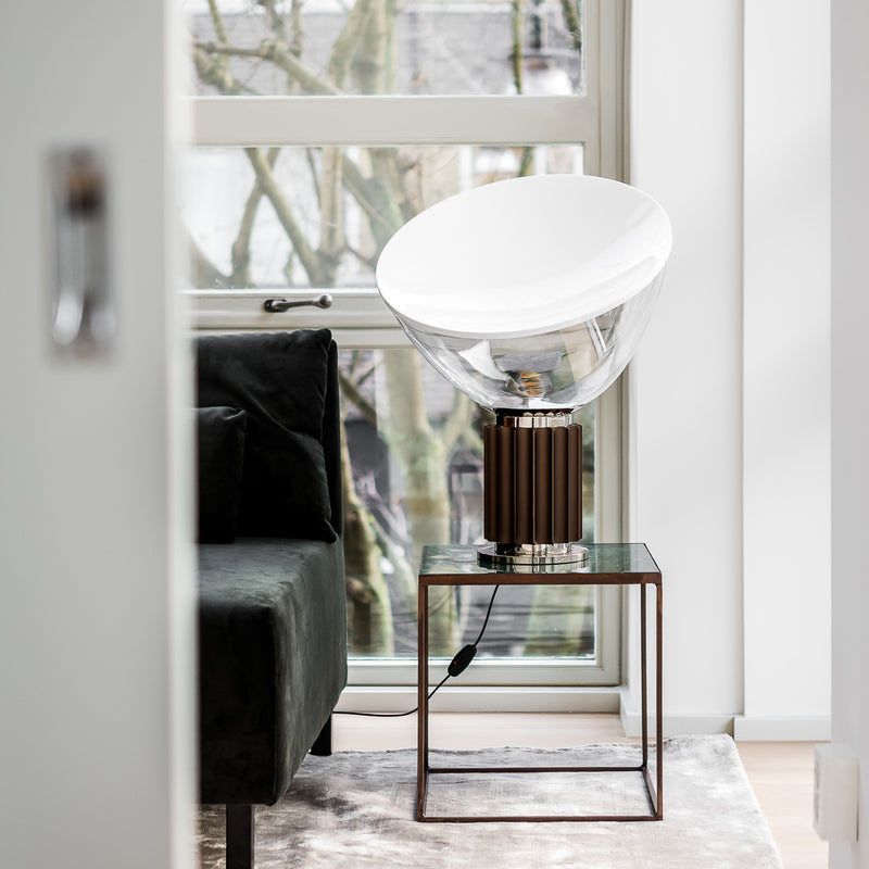 media image for Taccia Aluminium - Methacrylate Table Lighting in Various Colors & Sizes 230