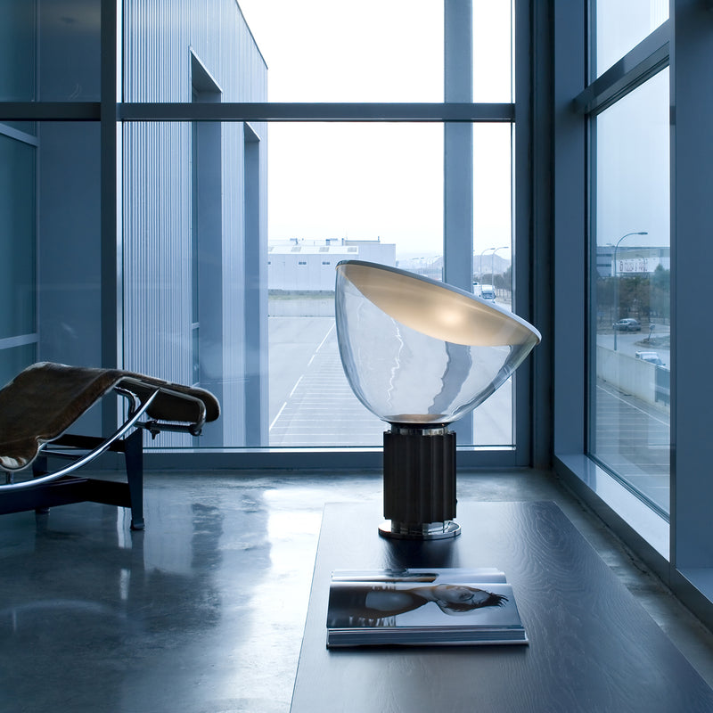 media image for Taccia Aluminium - Methacrylate Table Lighting in Various Colors & Sizes 255