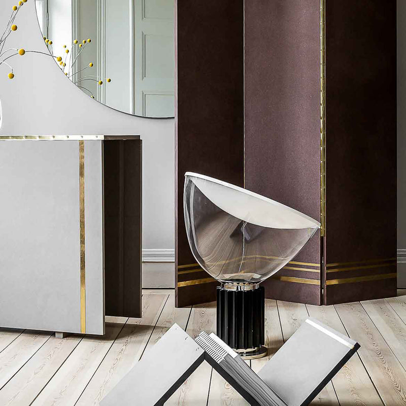 media image for Taccia Aluminium - Methacrylate Table Lighting in Various Colors & Sizes 225