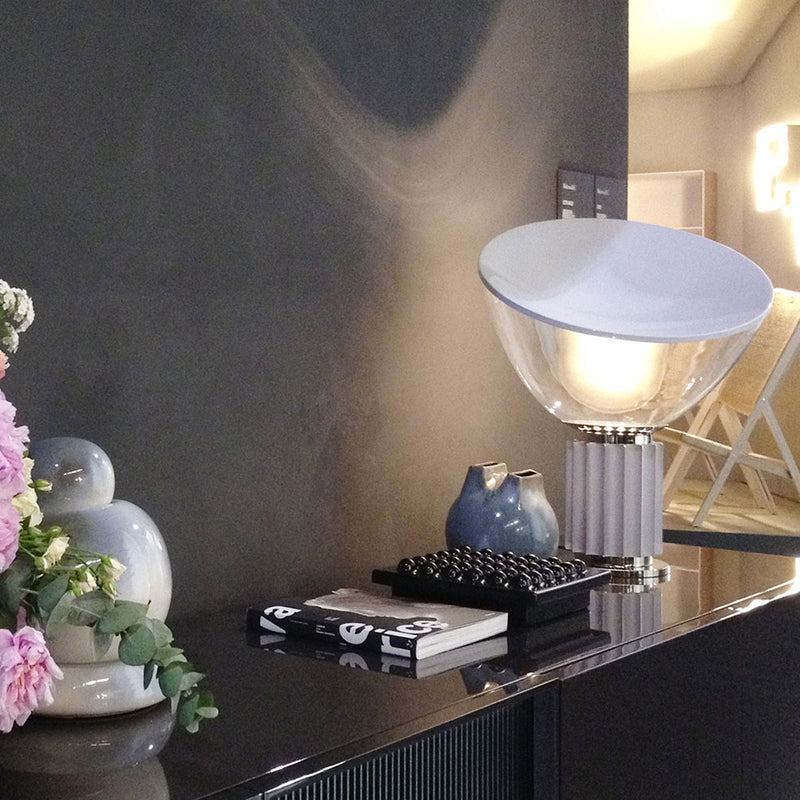 media image for Taccia Aluminium - Methacrylate Table Lighting in Various Colors & Sizes 27