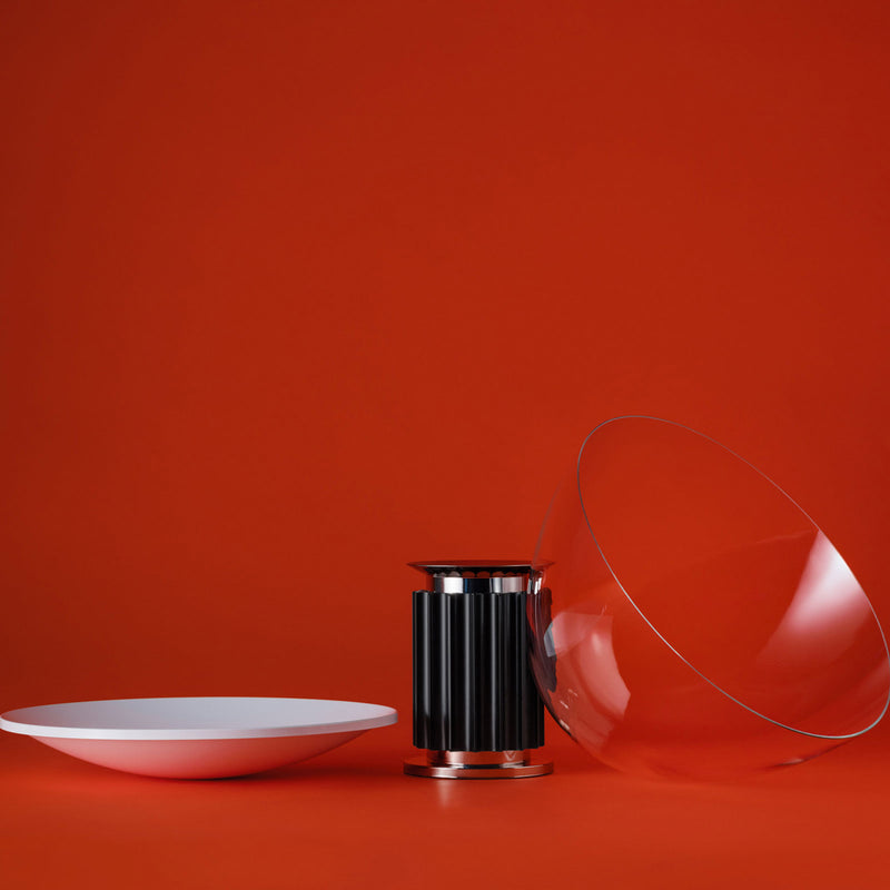 media image for Taccia Aluminium - Methacrylate Table Lighting in Various Colors & Sizes 20