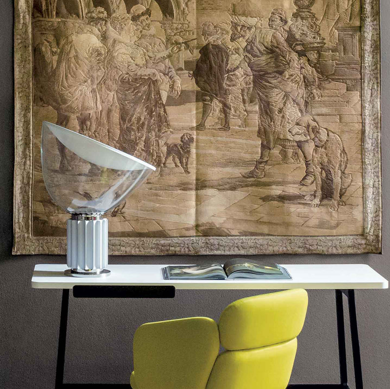 media image for Taccia Aluminium - Methacrylate Table Lighting in Various Colors & Sizes 262