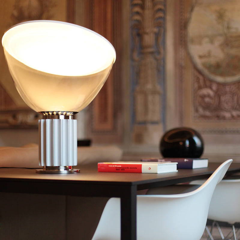 media image for Taccia Aluminium - Methacrylate Table Lighting in Various Colors & Sizes 251