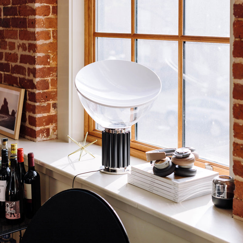 media image for Taccia Aluminium - Methacrylate Table Lighting in Various Colors & Sizes 272