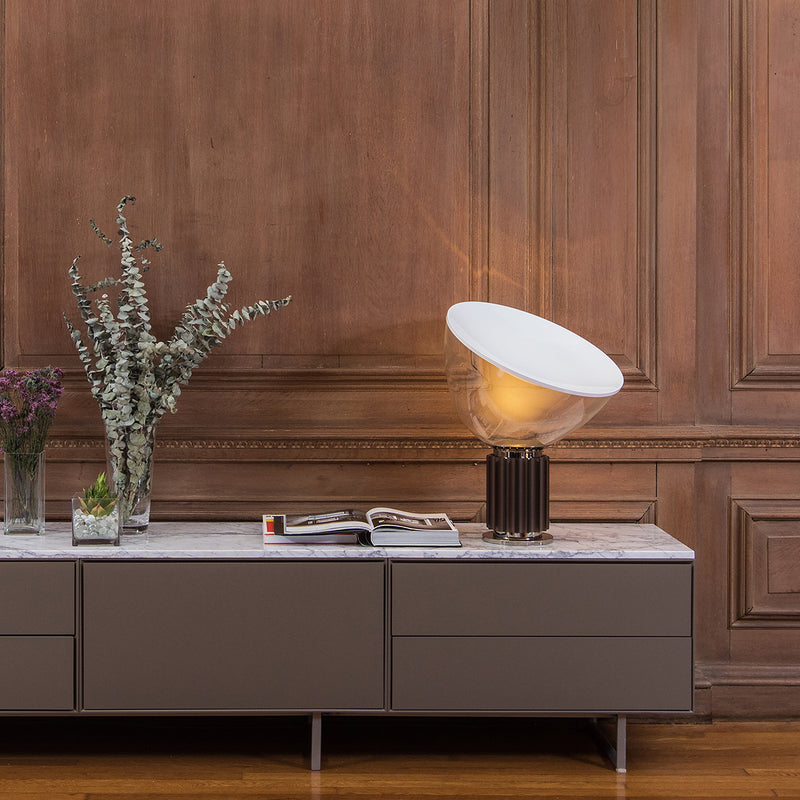media image for Taccia Aluminium - Methacrylate Table Lighting in Various Colors & Sizes 260
