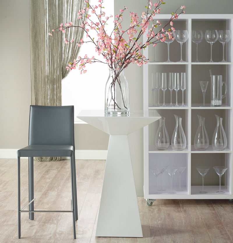 media image for Hasina Bar + Counter Stools in Grey by Euro Style 254