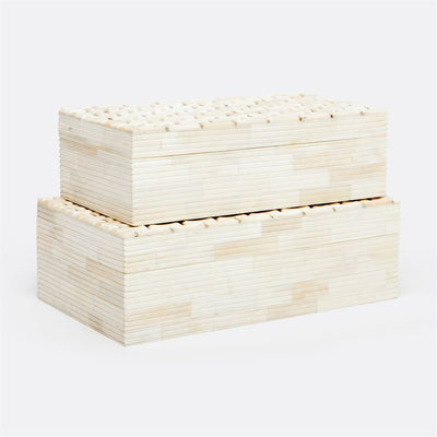 product image for Tage Textured Boxes, Set of 2 6