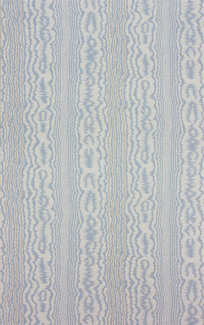 product image of Tagus Wallpaper in Blue and Ivory by Nina Campbell for Osborne & Little 516