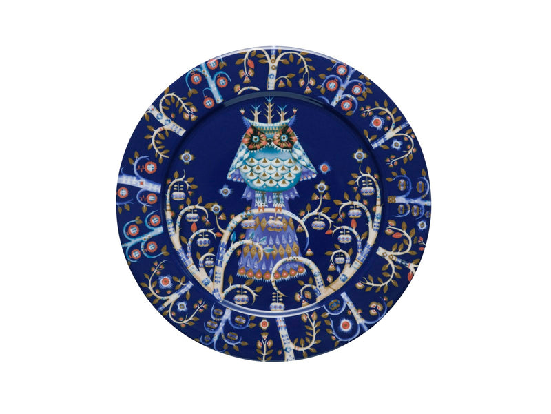 media image for Taika Plate in Various Sizes & Colors design by Klaus Haapaniemi for Iittala 267