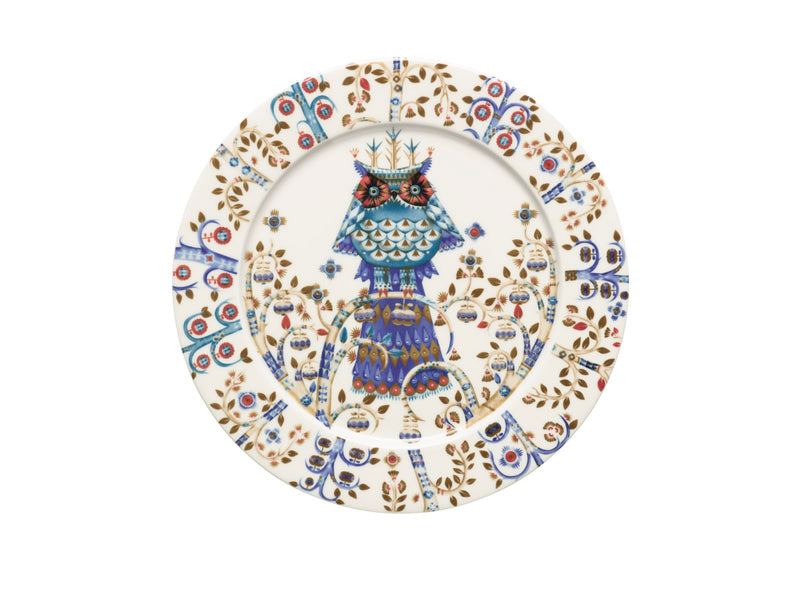 media image for Taika Plate in Various Sizes & Colors design by Klaus Haapaniemi for Iittala 269